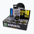 Топки за скуош Karakal Comp Yellow Dot 12 бр. черни. 2