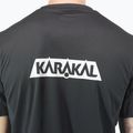 Мъжка тениска за тенис Karakal Pro Tour Tee black KC5421 6