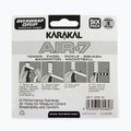 Грип за скуош Karakal Air 7 Overwrap Grip 6 pack lime 2