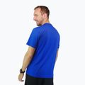 Мъжка тениска за тенис Karakal Training Tee blue KC8064 2