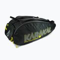 Чанта за скуош Karakal Pro Tour Comp 2.0 black/yellow 2