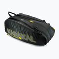 Чанта за скуош Karakal Pro Tour Comp 2.0 black/yellow 3