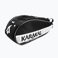 Чанта за скуош Karakal Pro Tour Comp 2.2 9R white 2