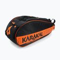 Чанта за скуош Karakal Pro Tour Comp 2.2 9R orange 2