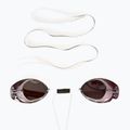 Speedo Swedish Mirror сиво-черни очила за плуване 68-70606