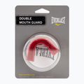 Протектор за челюст Everlast Double Mouthguard red 4