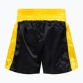 Everlast Тренировъчни шорти за муай тай в черно и златно EM6 2