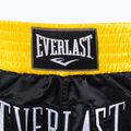 Everlast Тренировъчни шорти за муай тай в черно и златно EM6 3
