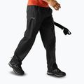 Мъжки туристически панталони REGATTA Pack It Overtrousers black 4