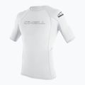 Мъжка тениска за плуване O'Neill Basic Skins Rash Guard white