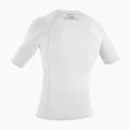 Мъжка тениска за плуване O'Neill Basic Skins Rash Guard white 2
