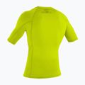 Мъжка тениска за плуване O'Neill Basic Skins Rash Guard lime 2