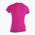 Дамска тениска за плуване O'Neill Basic Skins Sun Shirt fox pink 2