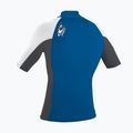Мъжка тениска за плуване O'Neill Premium Skins Turtleneck Rash Guard deep sea/graphite/white 2