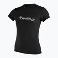 Дамска тениска за плуване O'Neill Basic Skins Sun Shirt black
