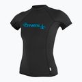 Дамски бански O'Neill Basic Skins Rash Guard black 3548