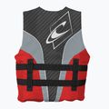Детска предпазна жилетка O'Neill Superlite 50N ISO smoke/graphite/red white 2