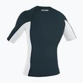 Мъжка тениска за плуване O'Neill Premium Skins Rash Guard slate/white/slate 2