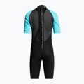 Дамски скафандър O'Neill Reactor-2 2 mm Back Zip S/S Spring black/ltaqua 3