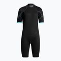 Дамски скафандър O'Neill Reactor-2 2 mm Back Zip S/S Spring black/ltaqua 4