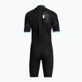 Дамски скафандър O'Neill Reactor-2 2 mm Back Zip S/S Spring black/ltaqua 5