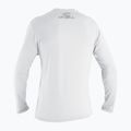 Детска блуза  с дълъг ръкав за плуване O'Neill Basic Skins LS Sun Shirt white 2
