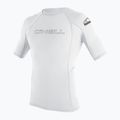 Детска тениска за плуване O'Neill Basic Skins Rash Guard white