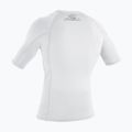 Детска тениска за плуване O'Neill Basic Skins Rash Guard white 2