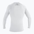 Детско плуване с дълъг ръкав O'Neill Youth Basic Skins Rash Guard white 2
