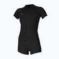 Дамски неопренов костюм за плуване O'Neill Bahia 2/1 mm Front Zip Spring black
