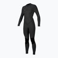Дамски неопренов костюм за плуване  O'Neill Bahia 3/2 Back Zip Full black/black/black