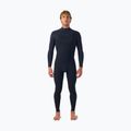 Мъжки неопреннов костюм за плуване O'Neill Hyperfreak 5/4+ mm Chest Zip Full black/black