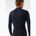 Мъжки неопреннов костюм за плуване O'Neill Hyperfreak 5/4+ mm Chest Zip Full black/black 7