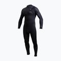 Мъжки неопреннов костюм за плуване O'Neill Hyperfreak 5/4+ mm Chest Zip Full black/black 9