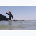 Дамски неопренов костюм за плуване  O'Neill Hyperfreak 4/3+ mm Chest Zip Full black/black 6