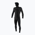 Мъжки неопреннов костюм за плуване O'Neill Hyperfreak 4/3+ mm Chest Zip with Hood black/black