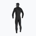 Мъжки неопреннов костюм за плуване O'Neill Hyperfreak 4/3+ mm Chest Zip with Hood black/black 2