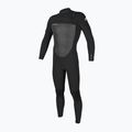 Мъжки O'Neill Epic 4/3 Chest Zip Full black/black Плувна пяна