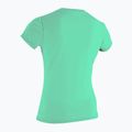 Дамска тениска за плуване O'Neill Basic Skins Sun Shirt light aqua 2