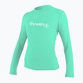 Дамски бански с дълъг ръкав O'Neill Basic Skins Sun Shirt light aqua