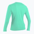 Дамски бански с дълъг ръкав O'Neill Basic Skins Sun Shirt light aqua 2