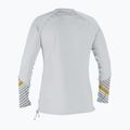 Дамска блуза за плуване с дълъг ръкав O'Neill Front Zip Sun white/mika 2