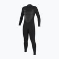 Дамски неопренов костюм за плуване O'Neill Epic 3/2 Back Zip Full A05 black/black/black