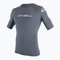 Мъжки бански O'Neill Basic Skins Rash Guard сив 3341