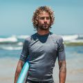 Мъжки бански O'Neill Basic Skins Rash Guard сив 3341 3