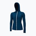 Дамски неопренов суитшърт O'Neill Blueprint Full Zip Sun Hoodie deep sea