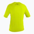 Детска тениска за плуване O'Neill Youth Basic Skins Sun Shirt lime 2