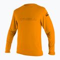 Младежка тениска O'Neill Basic Skins Sun Shirt blaze за плуване с дълъг ръкав