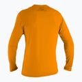 Младежка тениска O'Neill Basic Skins Sun Shirt blaze за плуване с дълъг ръкав 2