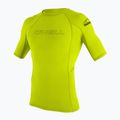 Детска тениска за плуване O'Neill Youth Basic Skins Rash Guard lime